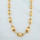 Cadena Rustica Corona 12.45 g / 61 cm / 4.2 mm Oro Amarillo 18K