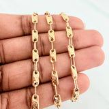 Cadena Rustica Corona 12.45 g / 61 cm / 4.2 mm Oro Amarillo 18K