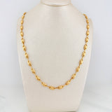 Cadena Rustica Corona 12.45 g / 61 cm / 4.2 mm Oro Amarillo 18K