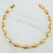 Pulso Rustico X 4.85 g / 20 cm / 4.15 mm Oro Amarillo 18K