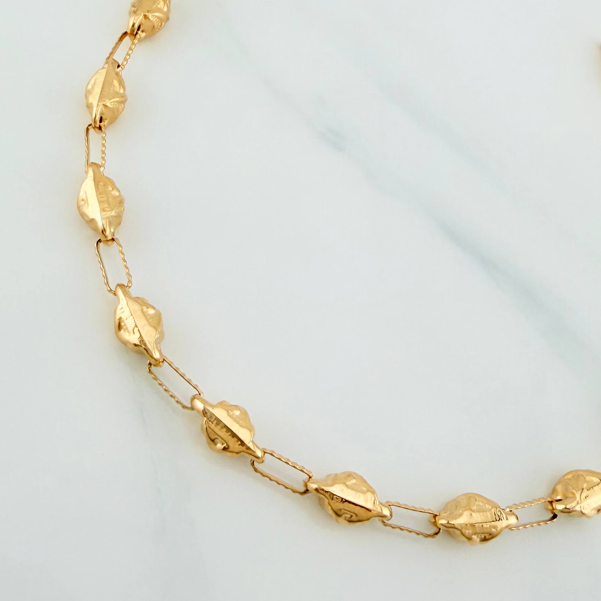 Pulso Rustico X 4.85 g / 20 cm / 4.15 mm Oro Amarillo 18K