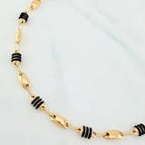 Tobillera Rustica Tornillo 6 g / 25.5 cm / 4.75 mm Oro Amarillo 18K