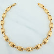 Pulso Rustico Corona 7 g / 21 cm / 5.6 mm Oro Amarillo 18K