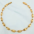 Pulso Rustico Corona 4.5 g / 21.5 cm / 3.9 mm Oro Amarillo 18K