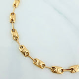 Pulso Rustico Corona 4.5 g / 21.5 cm / 3.9 mm Oro Amarillo 18K