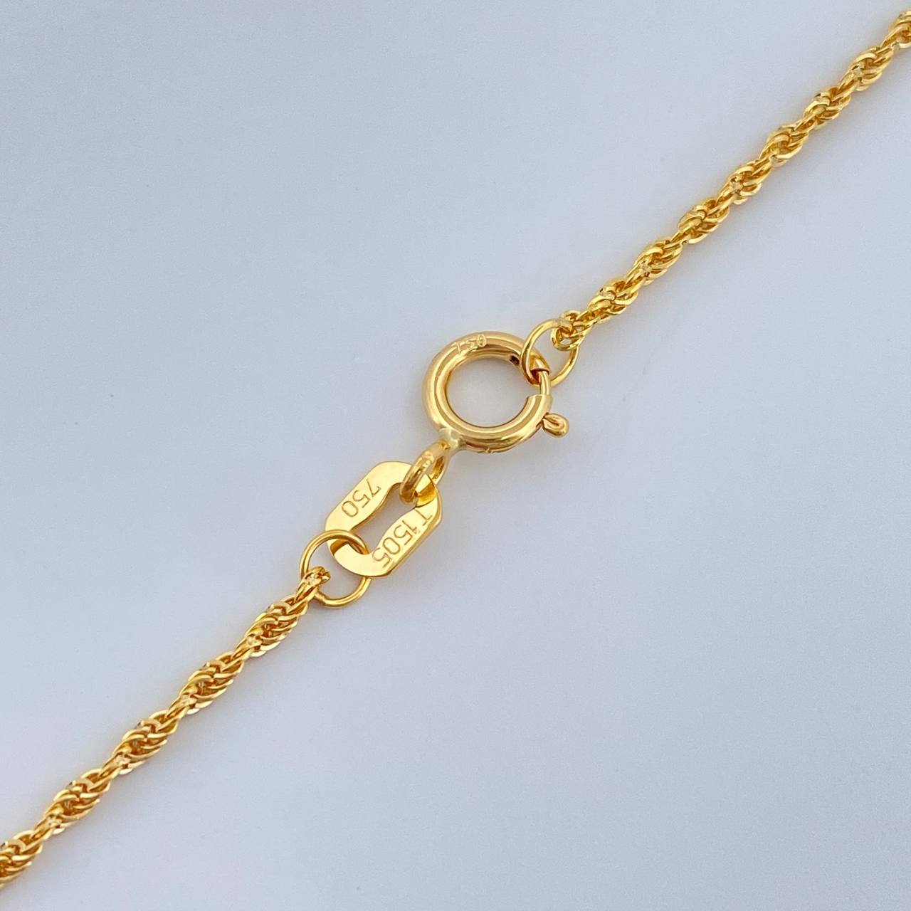 Cadena Lazo 3.65gr / 60cm / 2.15mm Oro Amarillo +3 &
