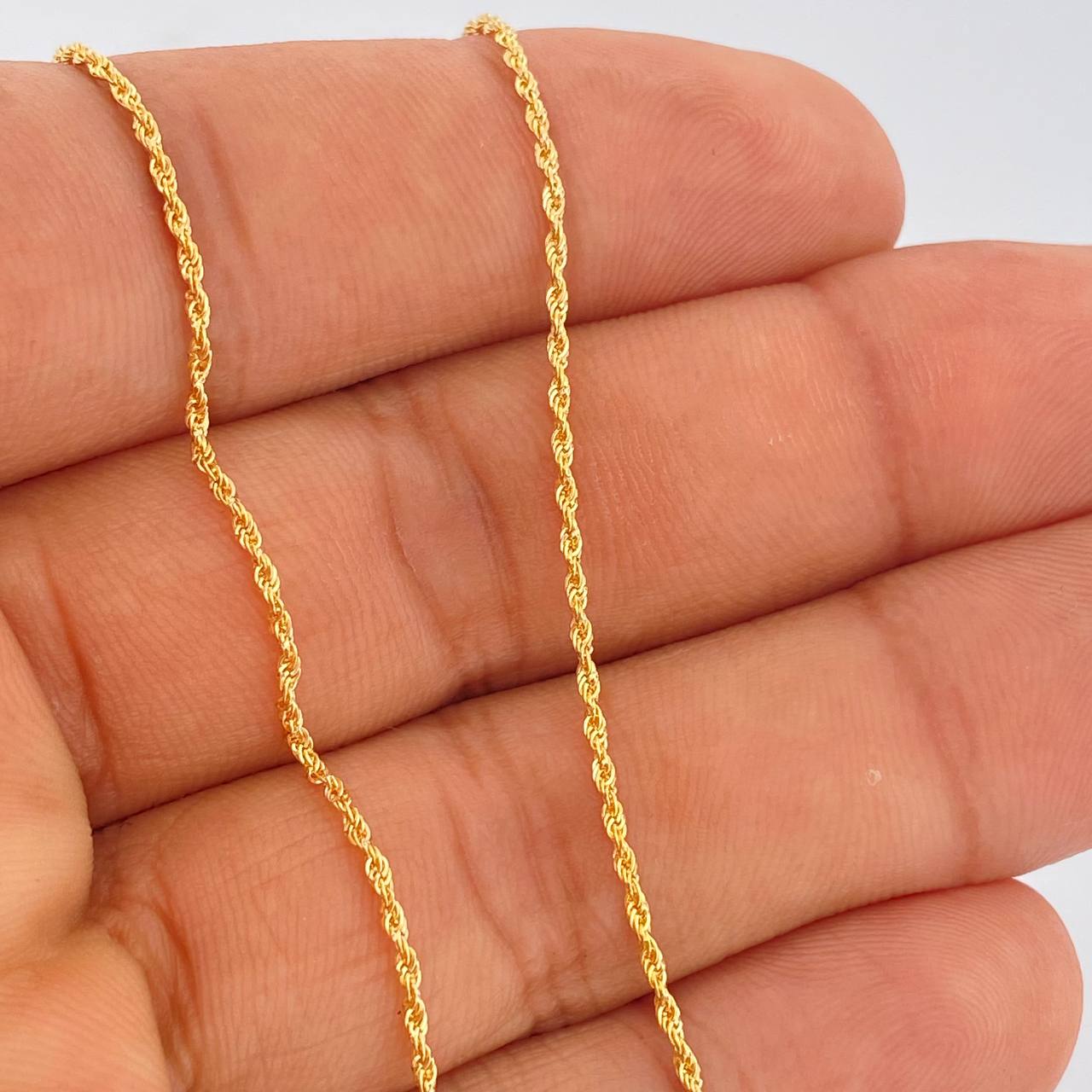 Cadena Lazo 3.65gr / 60cm / 2.15mm Oro Amarillo +3 &