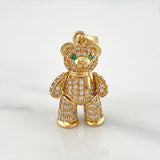 Dije Oso Articulado 4.7 g / 3 cm Oro Amarillo 18K