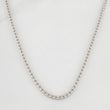 Cadena Ice 15.9g / 60cm / 2.14mm Oro Blanco 18K