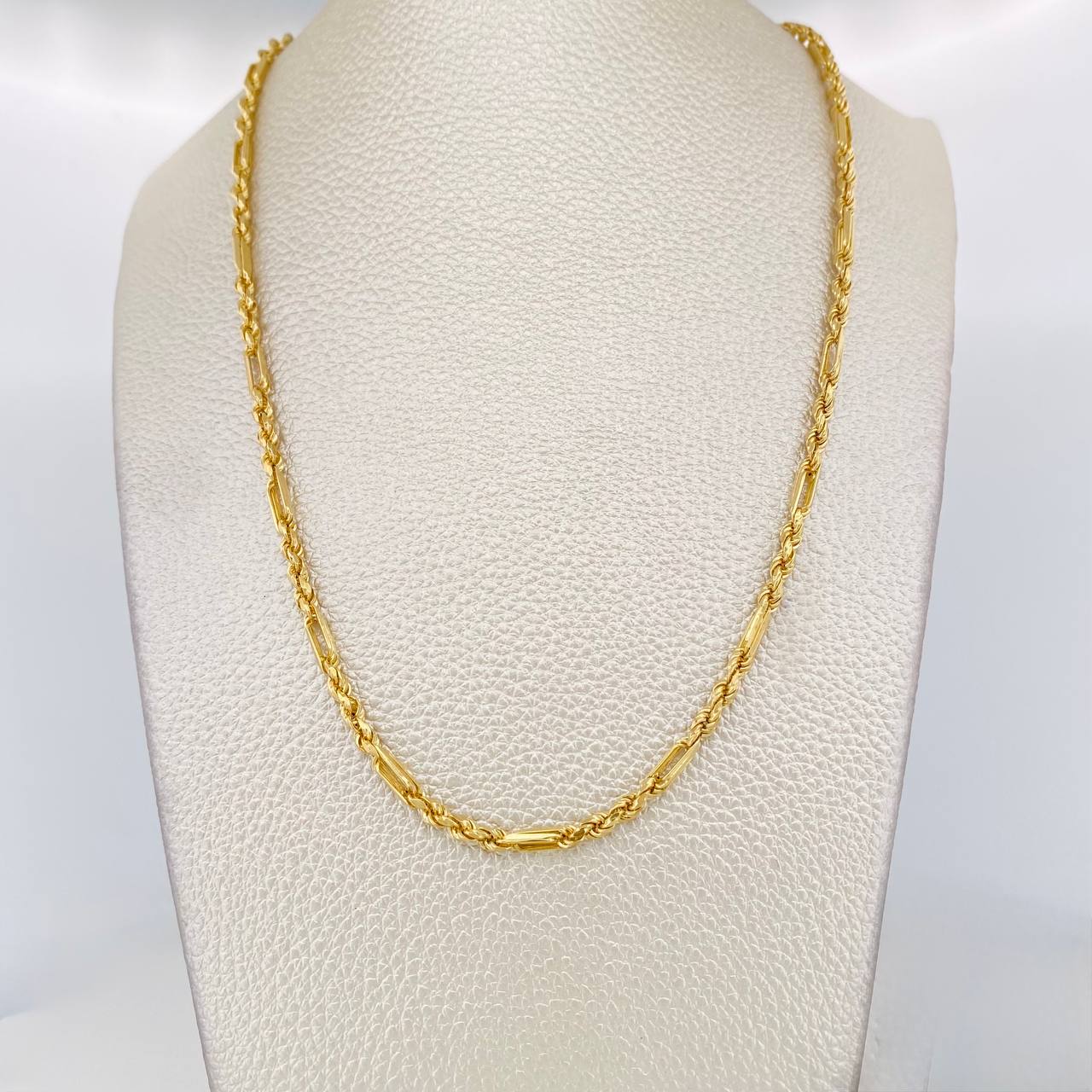 Cadena Lazo Especial 11.8g / 60cm / 2.96mm Oro Amarillo 18K