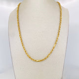 Cadena Lazo Especial 11.8g / 60cm / 2.96mm Oro Amarillo 18K