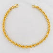 Pulso Lazo 2.75g / 18cm / 3.63mm Oro Amarillo 18K