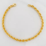Pulso Lazo 2.75g / 18cm / 3.63mm Oro Amarillo 18K