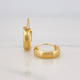 Candongas Ash 1.15g / 2cm Oro Amarillo 18K