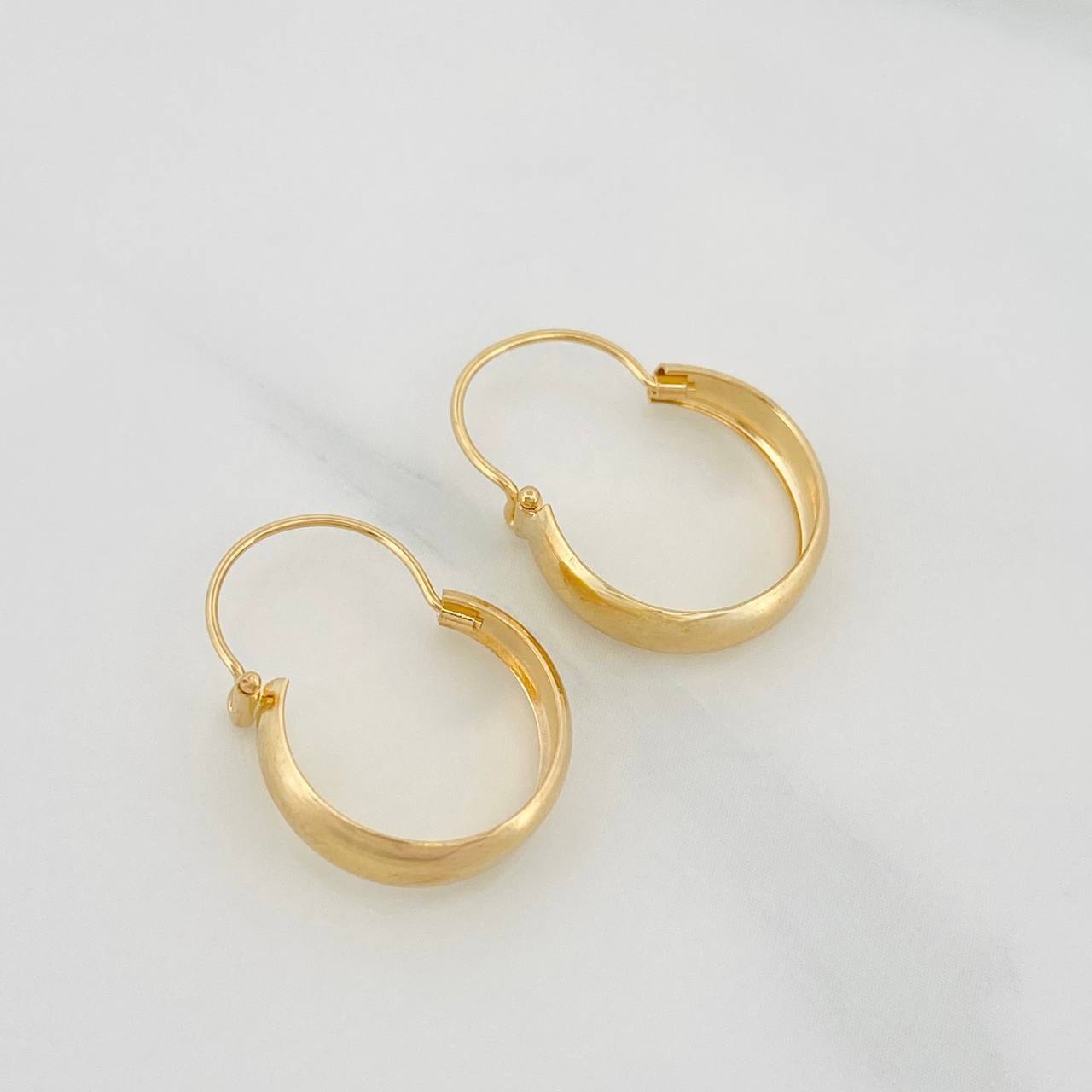 Candongas Ash 1.15g / 2cm Oro Amarillo 18K