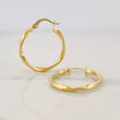 Candongas Asby 1.5g / 2.05cm Oro Amarillo 18K