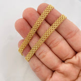 Cadena China 8.3g / 60cm / 5.3mm Oro Amarillo 18K