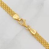 Cadena China 8.3g / 60cm / 5.3mm Oro Amarillo 18K