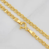Cadena Marinera 3.25g / 60cm / 2.7mm Oro Amarillo 18K