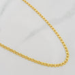 Cadena Marinera 3.25g / 60cm / 2.7mm Oro Amarillo 18K