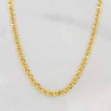 Cadena Marinera 3.25g / 60cm / 2.7mm Oro Amarillo 18K