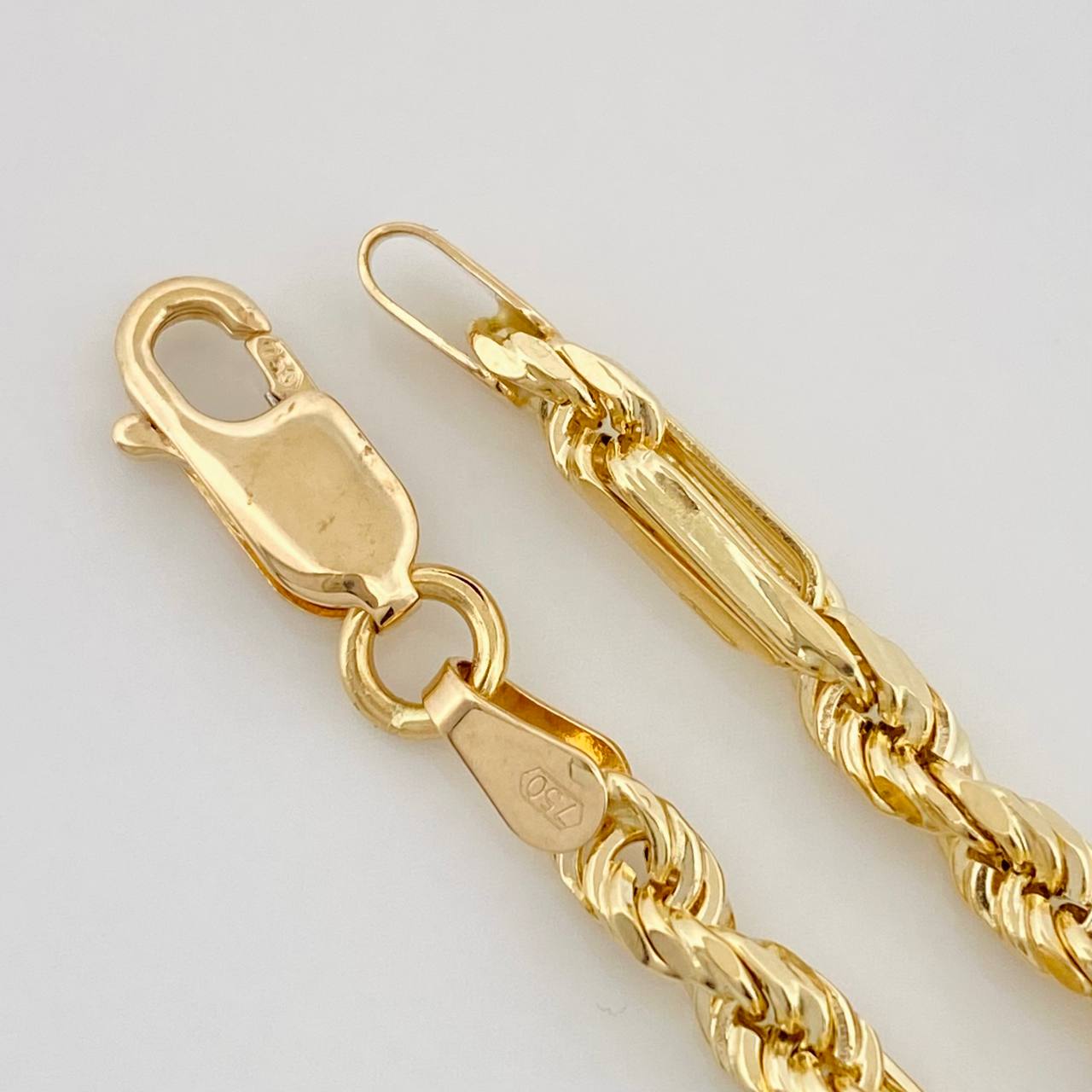 Pulso Lazo Especial 6.55g / 21cm / 3.41mm Oro Amarillo 18K