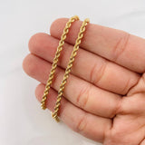Cadena Lazo 4.1g / 45cm / 2.6mm Oro Amarillo 18K