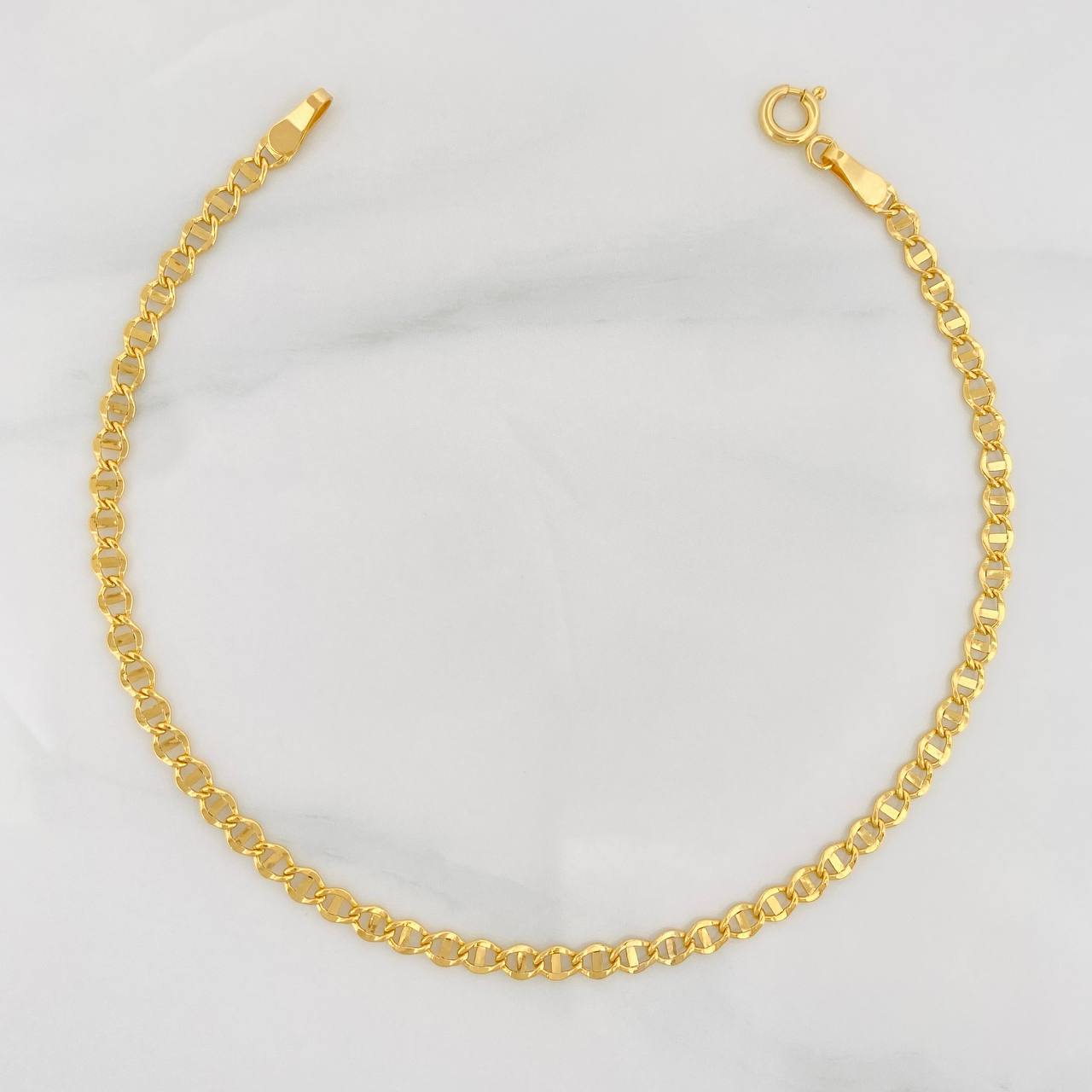 Pulso Marinero 1.25g / 19cm / 2.75mm Oro Amarillo 18K