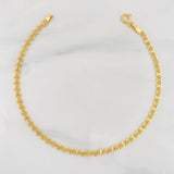 Pulso Marinero 1.25g / 19cm / 2.75mm Oro Amarillo 18K