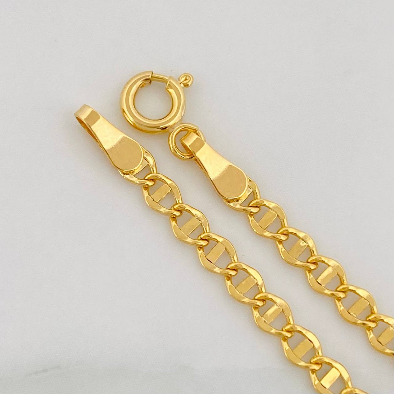 Pulso Marinero 1.25g / 19cm / 2.75mm Oro Amarillo 18K