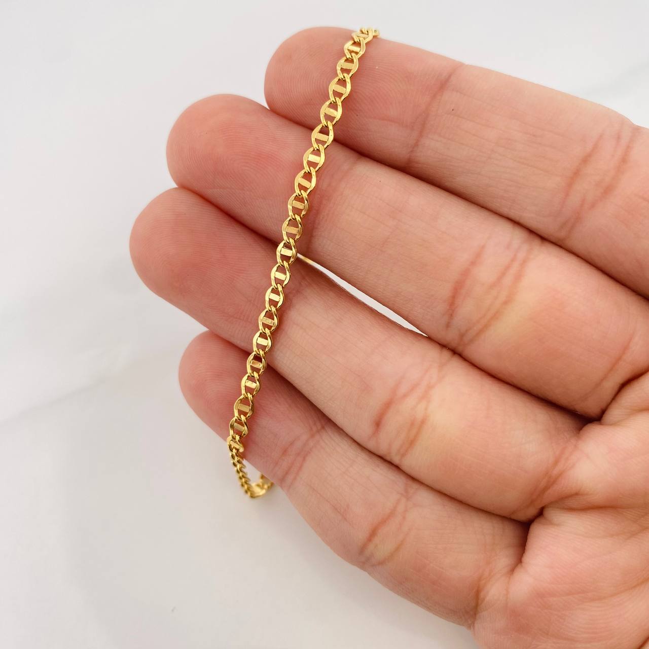 Pulso Marinero 1.25g / 19cm / 2.75mm Oro Amarillo 18K