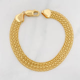 Pulso Chino 13.45g / 20cm / 8.8mm Oro Amarillo 18K