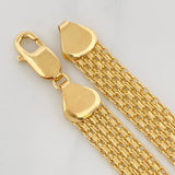 Pulso Chino 13.45g / 20cm / 8.8mm Oro Amarillo 18K
