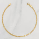 Pulso Chino 1.5g / 19cm / 2.25mm Oro Amarillo 18K