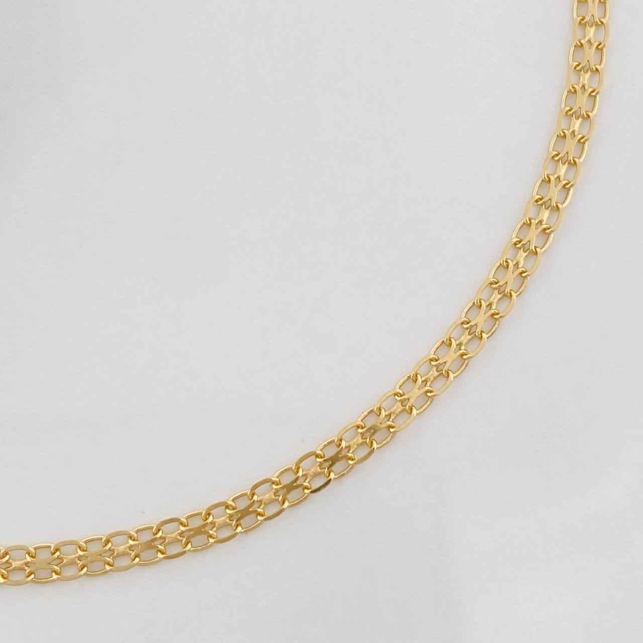 Pulso Chino 1.5g / 19cm / 2.25mm Oro Amarillo 18K