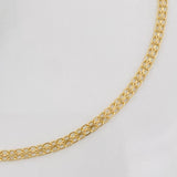 Pulso Chino 1.5g / 19cm / 2.25mm Oro Amarillo 18K