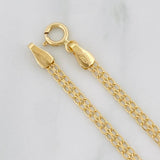 Pulso Chino 1.5g / 19cm / 2.25mm Oro Amarillo 18K