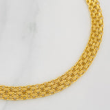 Pulso Chino 2.75g / 18cm / 4.6mm Oro Amarillo 18K