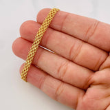 Pulso Chino 2.75g / 18cm / 4.6mm Oro Amarillo 18K