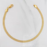 Pulso Chino 2.45g / 19cm / 3.6mm Oro Amarillo 18K