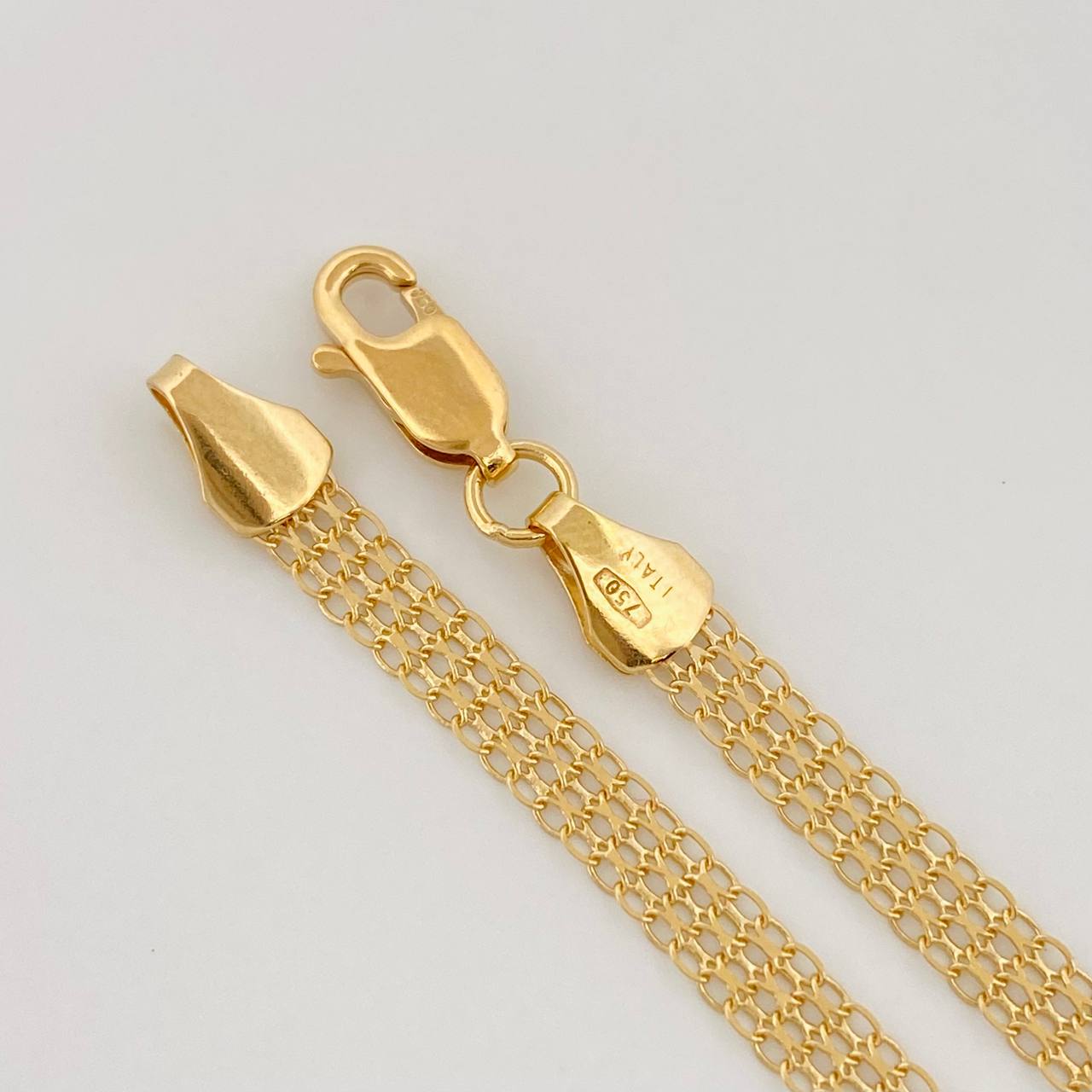 Pulso Chino 2.45g / 19cm / 3.6mm Oro Amarillo 18K