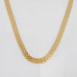 Cadena China 4.5g / 45cm / 3.75mm Oro Amarillo 18K