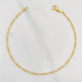Pulso Figaro 1.1g / 20cm / 1.95mm Oro Amarillo 18K