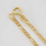 Pulso Figaro 0.65g / 19cm / 1.7mm Oro Amarillo 18K