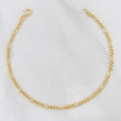 Pulso Figaro 0.95g / 19cm / 2.5mm Oro Amarillo 18K