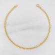 Pulso Cubano 1.1g / 20cm / 2.7mm Oro Amarillo 18K