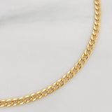 Pulso Cubano 1.1g / 20cm / 2.7mm Oro Amarillo 18K