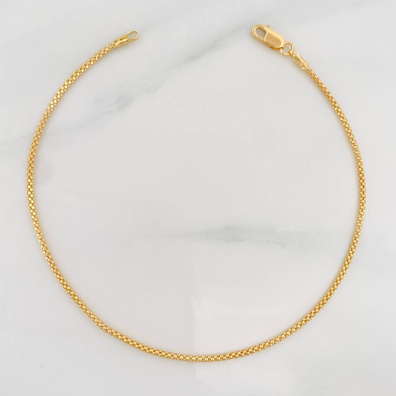 Pulso Cordon 1.65g / 20cm / 1.4mm Oro Amarillo 18K
