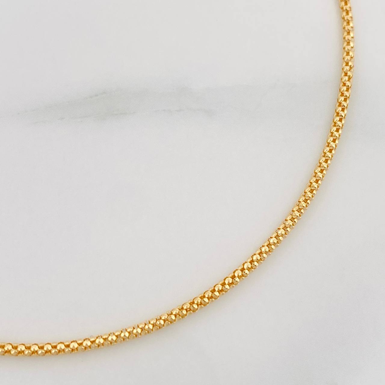 Pulso Cordon 1.65g / 20cm / 1.4mm Oro Amarillo 18K