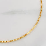 Pulso Cordon 1.65g / 20cm / 1.4mm Oro Amarillo 18K